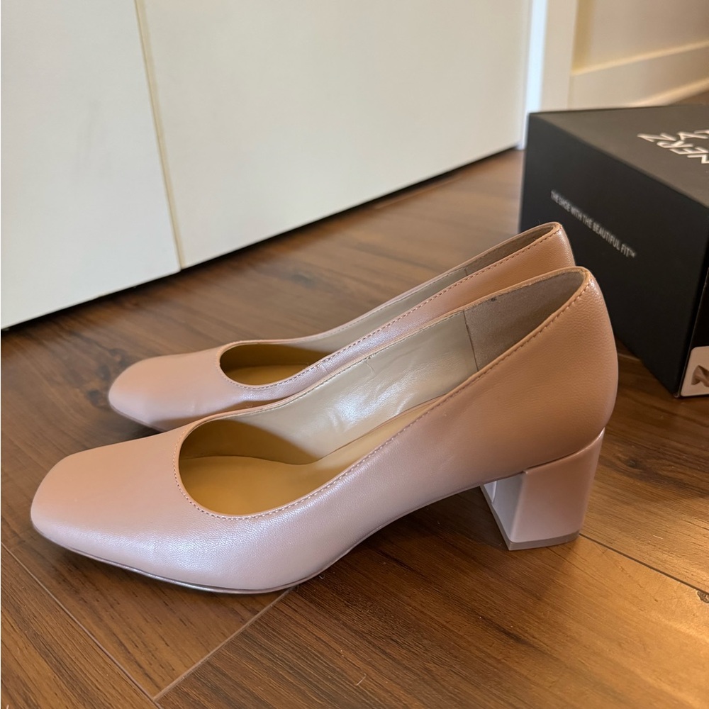 Naturalizer Karina Gingersnap Pump Heels